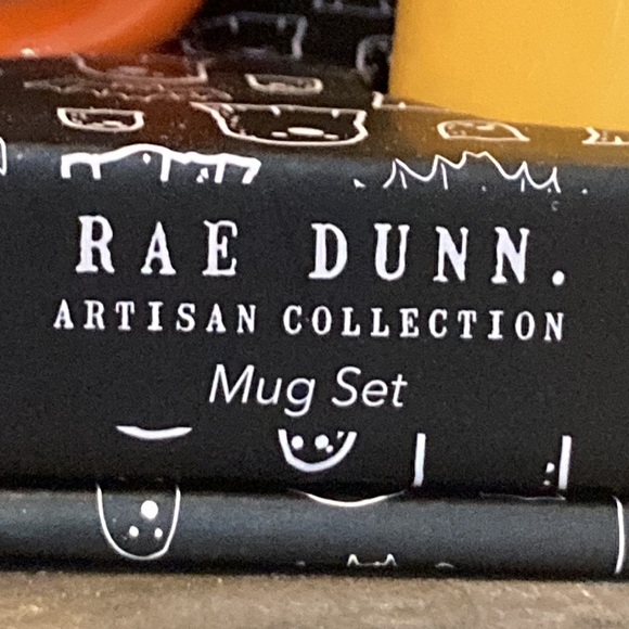 π»π§ββοΈ Rae Dunn Magenta IβM HIS WITCH & IβM HER BOO Set of 2 Mugs in Gift Box - Picture 6 of 12